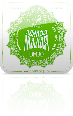 Струны Домра малая Господин музыкант DM30