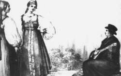 Литография 1820 год